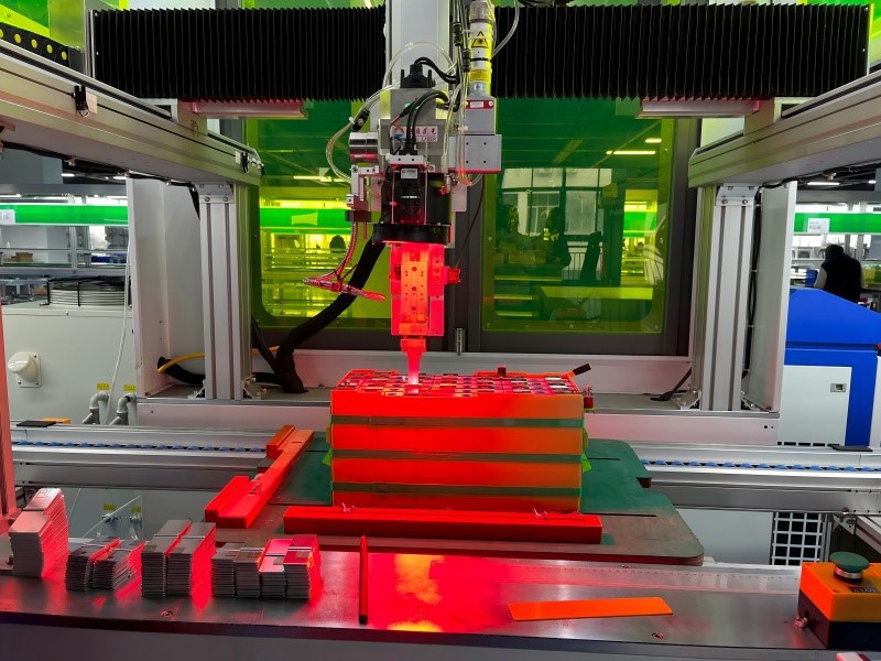 High Production Capacity High Production Capacity
